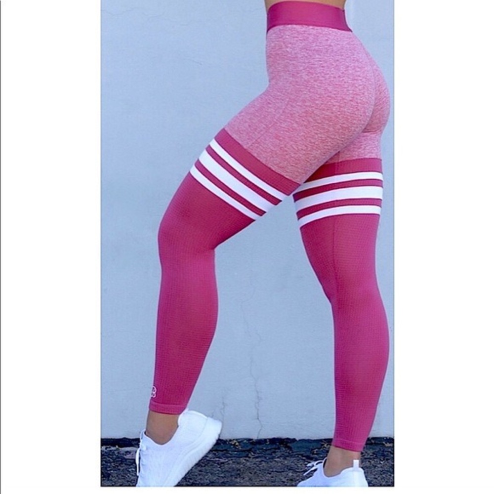 Bombshell Sportswear Pink Leggings